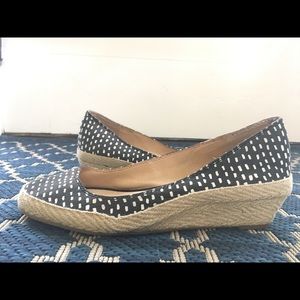 Lucky Brand espadrille wedges